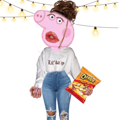 baddie peppa pig|peppa baddie tiktok.